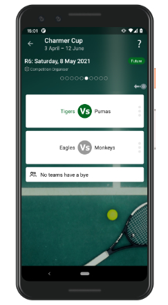 Str8 Sets App Screenshot (Android, Competition Draw)
