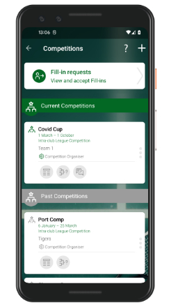Str8 Sets App Screenshot (Android, Competitions)